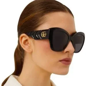 Gucci | Accessories | Nwt Gucci Gg808s 00 Quilted Sunglasses 